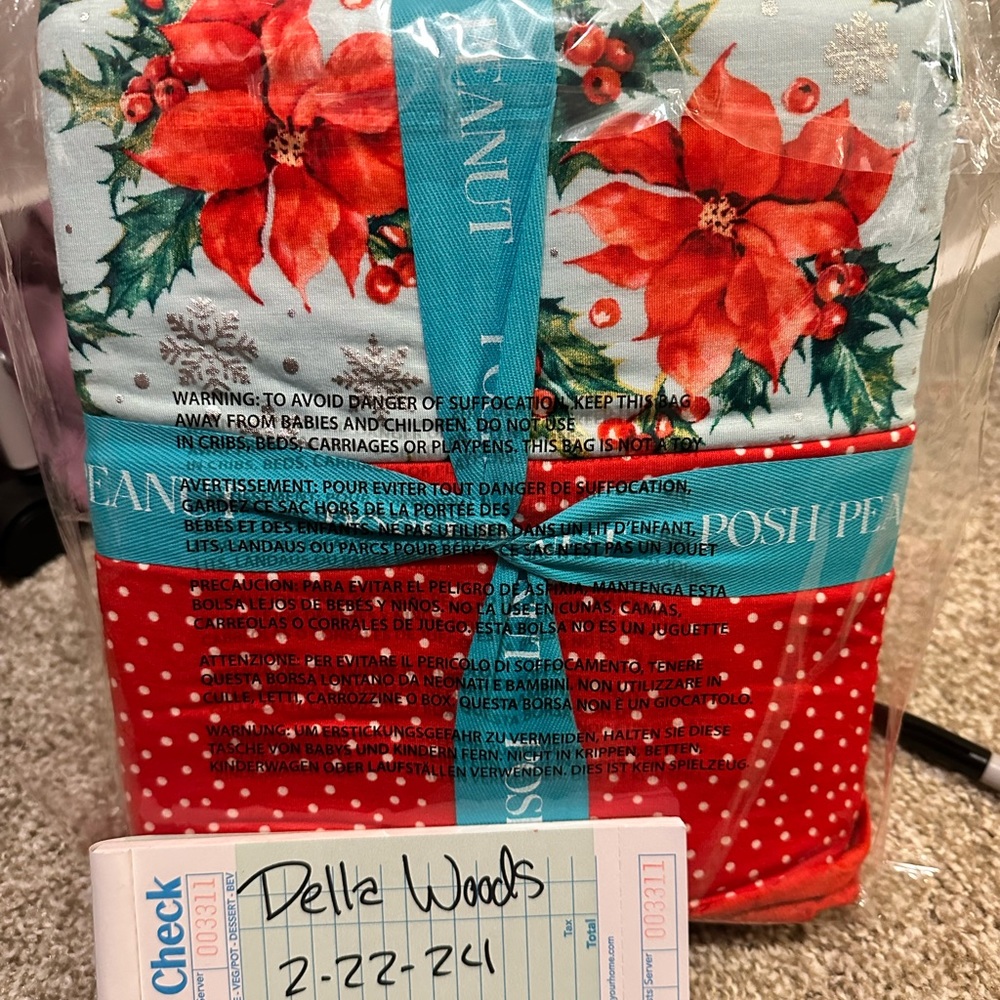 Posh peanut winter Lilly luxe NIB